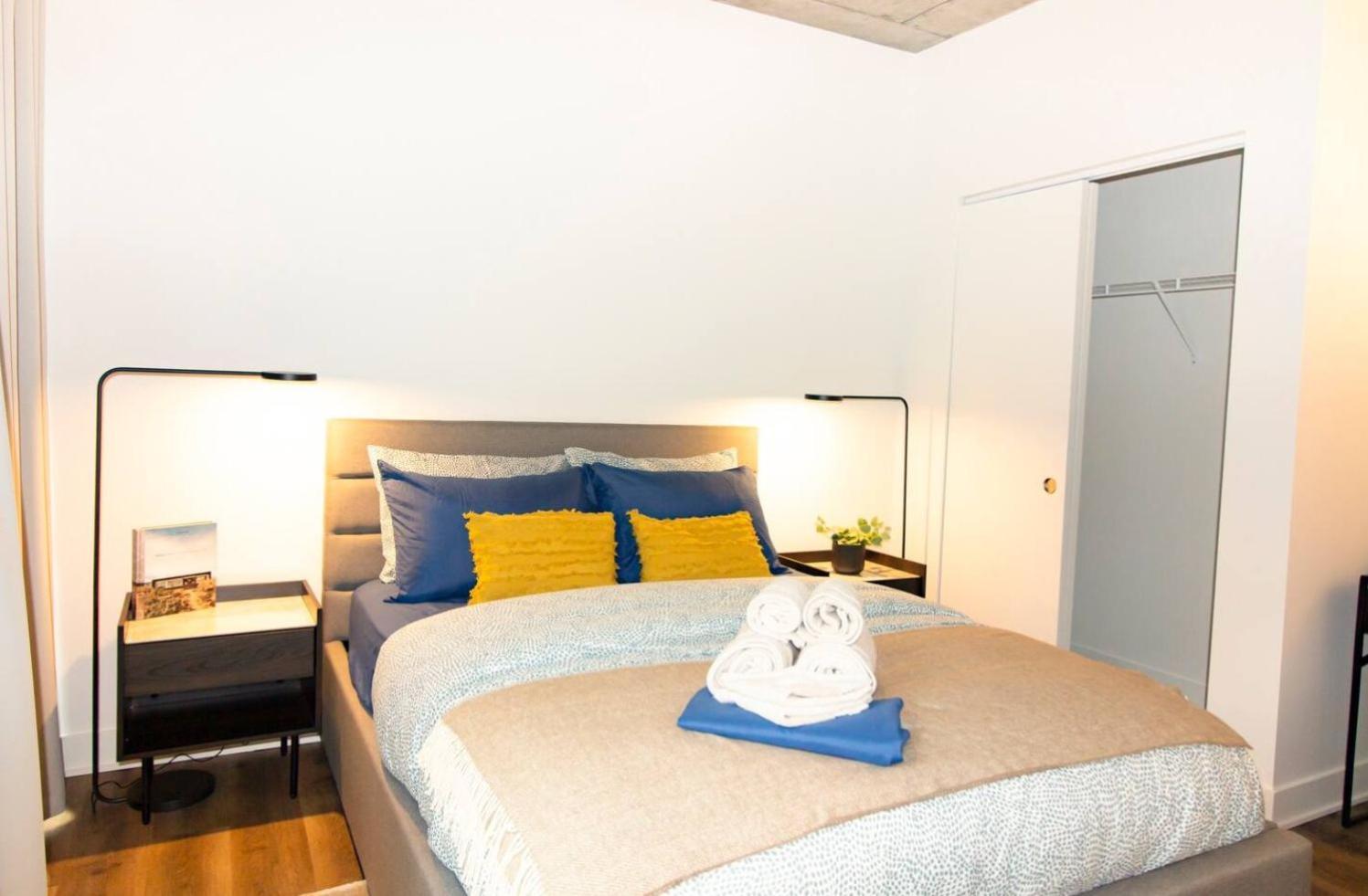 2Br+Gym For Vip Corporate & Students Downtown Mtl Apartment Монреал Екстериор снимка