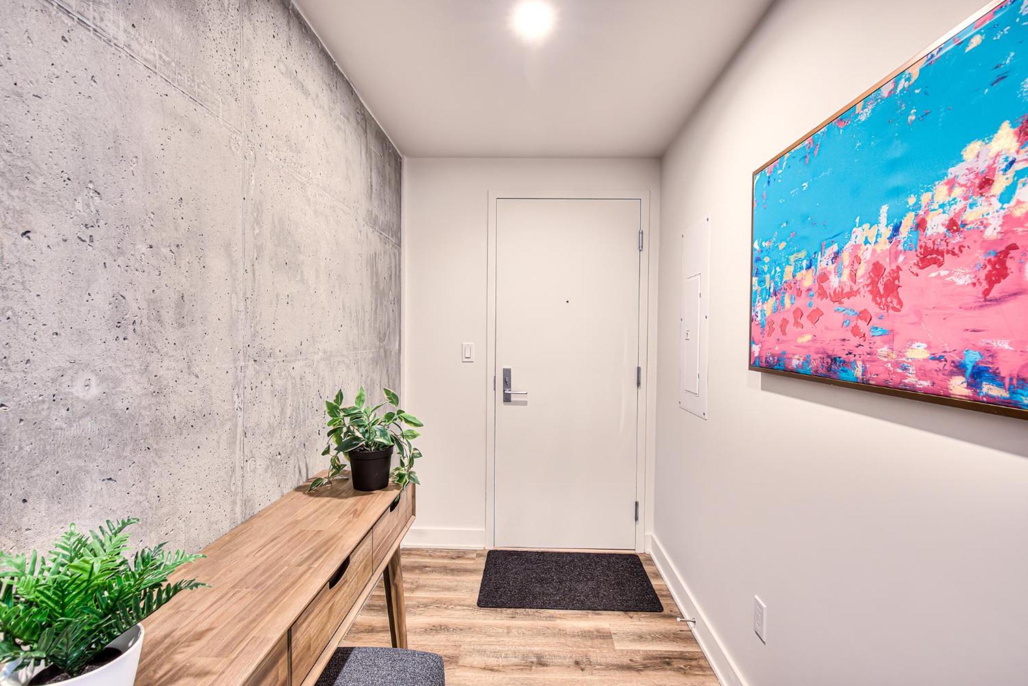 2Br+Gym For Vip Corporate & Students Downtown Mtl Apartment Монреал Екстериор снимка