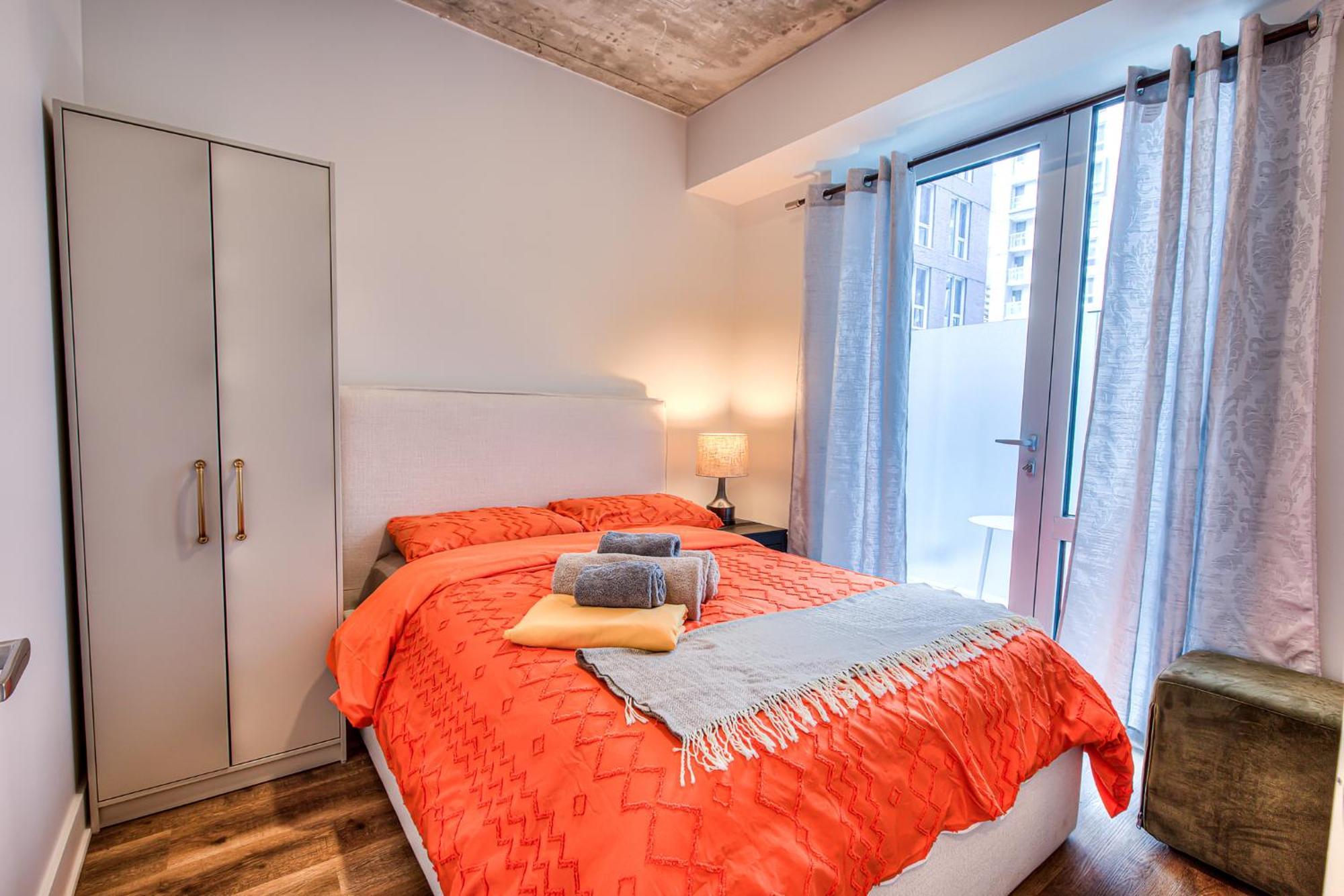 2Br+Gym For Vip Corporate & Students Downtown Mtl Apartment Монреал Екстериор снимка