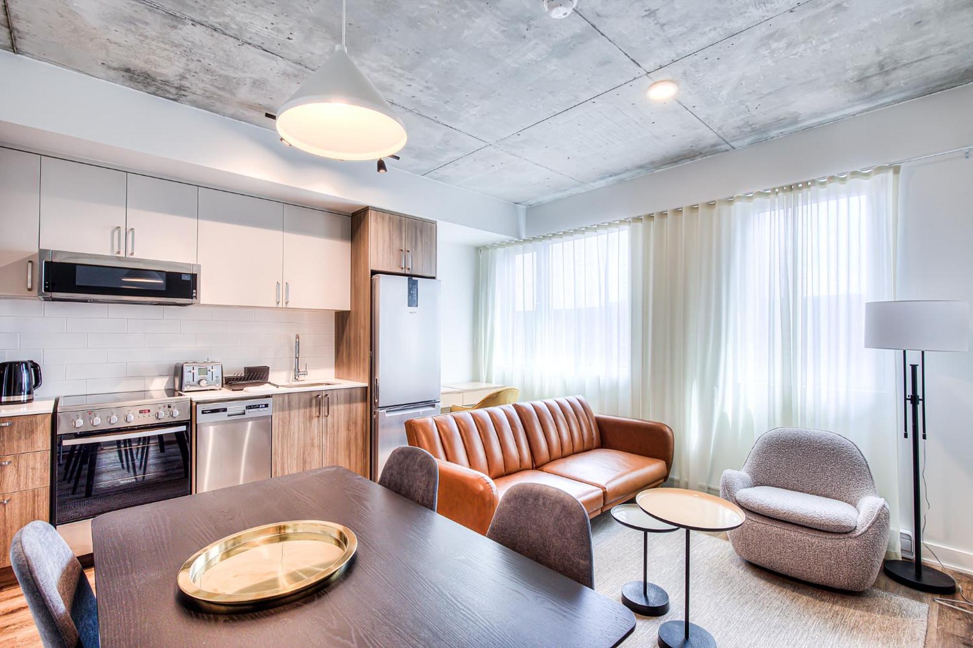 2Br+Gym For Vip Corporate & Students Downtown Mtl Apartment Монреал Екстериор снимка