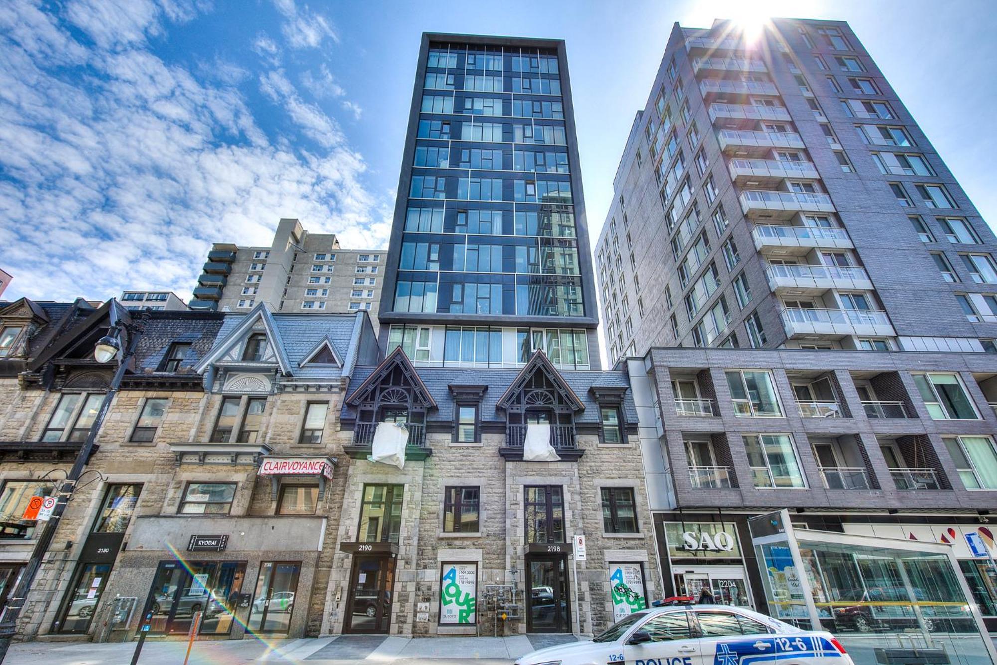 2Br+Gym For Vip Corporate & Students Downtown Mtl Apartment Монреал Екстериор снимка