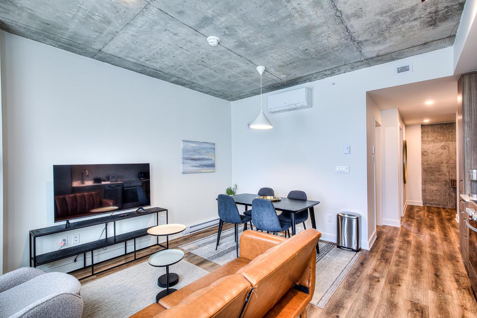 2Br+Gym For Vip Corporate & Students Downtown Mtl Apartment Монреал Екстериор снимка