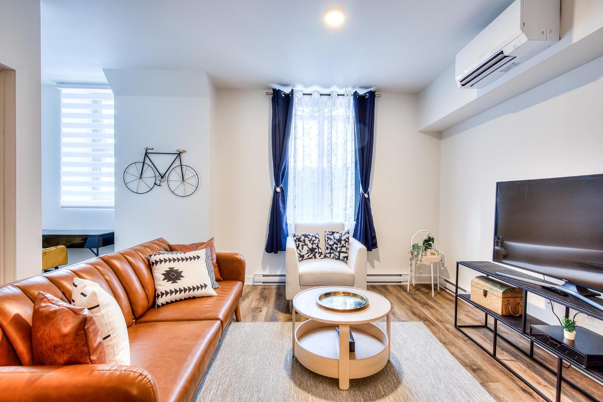 2Br+Gym For Vip Corporate & Students Downtown Mtl Apartment Монреал Екстериор снимка