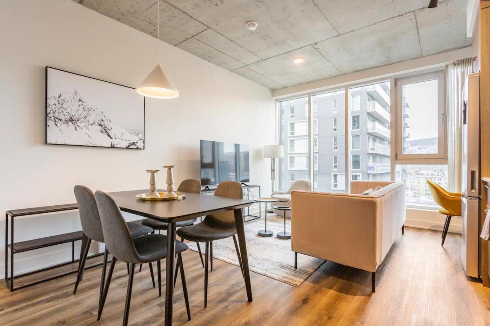 2Br+Gym For Vip Corporate & Students Downtown Mtl Apartment Монреал Екстериор снимка