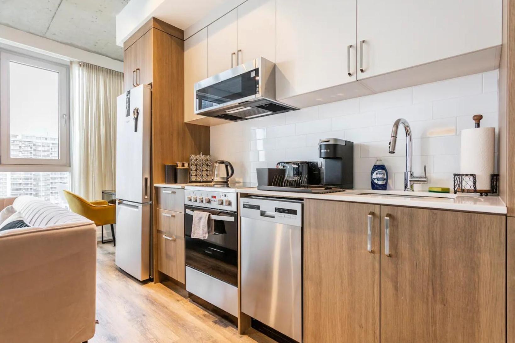 2Br+Gym For Vip Corporate & Students Downtown Mtl Apartment Монреал Екстериор снимка