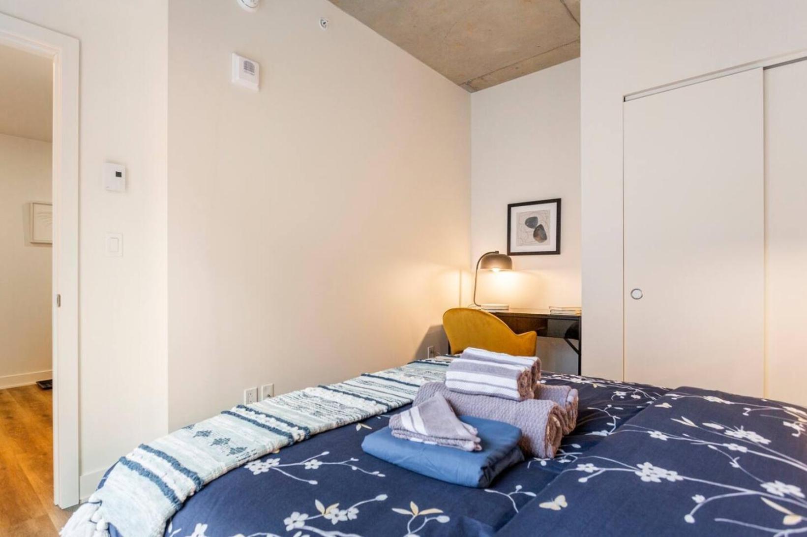 2Br+Gym For Vip Corporate & Students Downtown Mtl Apartment Монреал Екстериор снимка