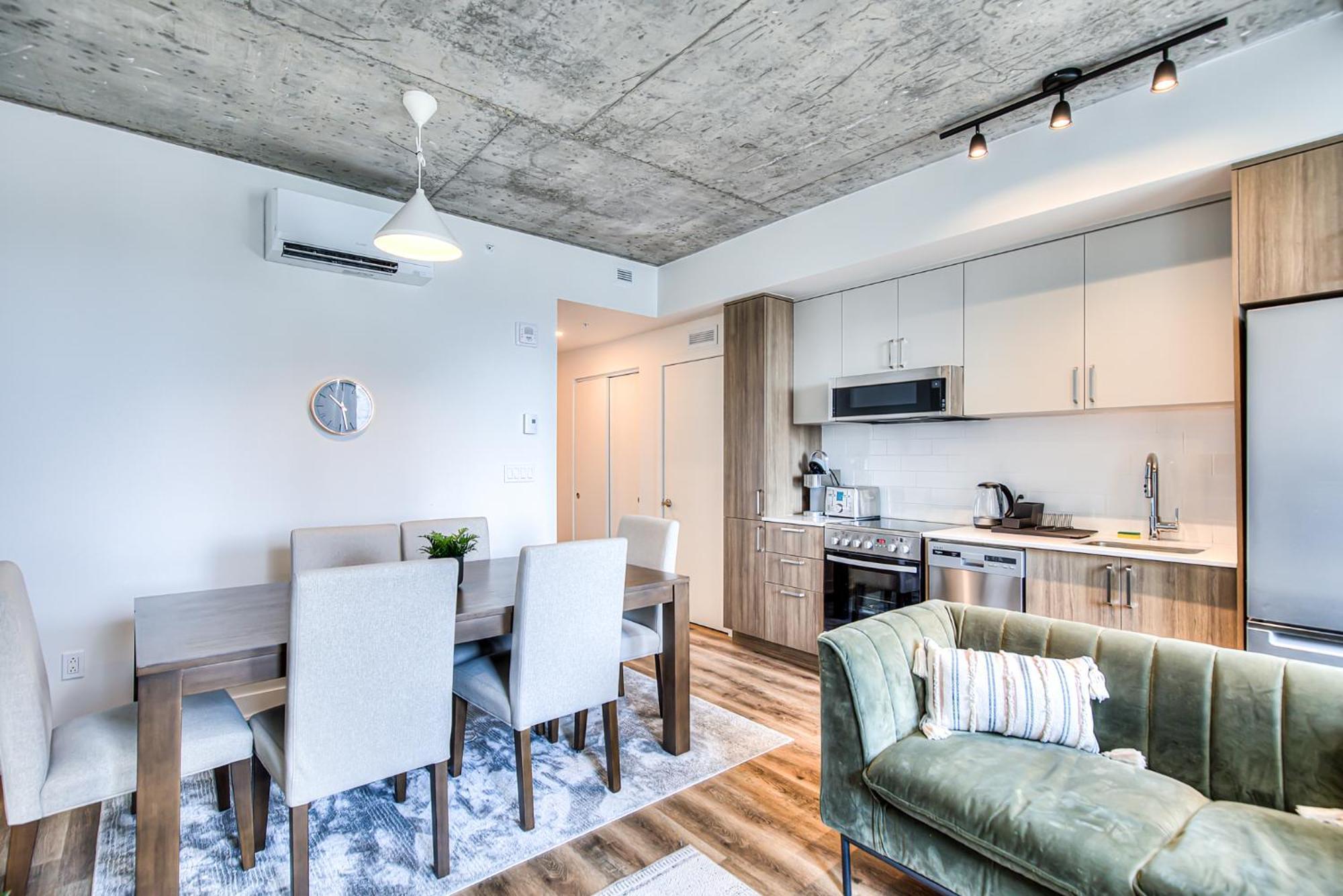 2Br+Gym For Vip Corporate & Students Downtown Mtl Apartment Монреал Екстериор снимка