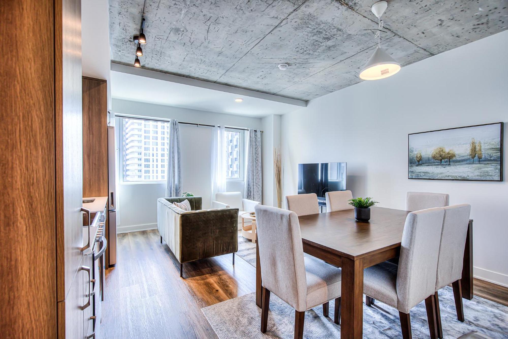 2Br+Gym For Vip Corporate & Students Downtown Mtl Apartment Монреал Екстериор снимка