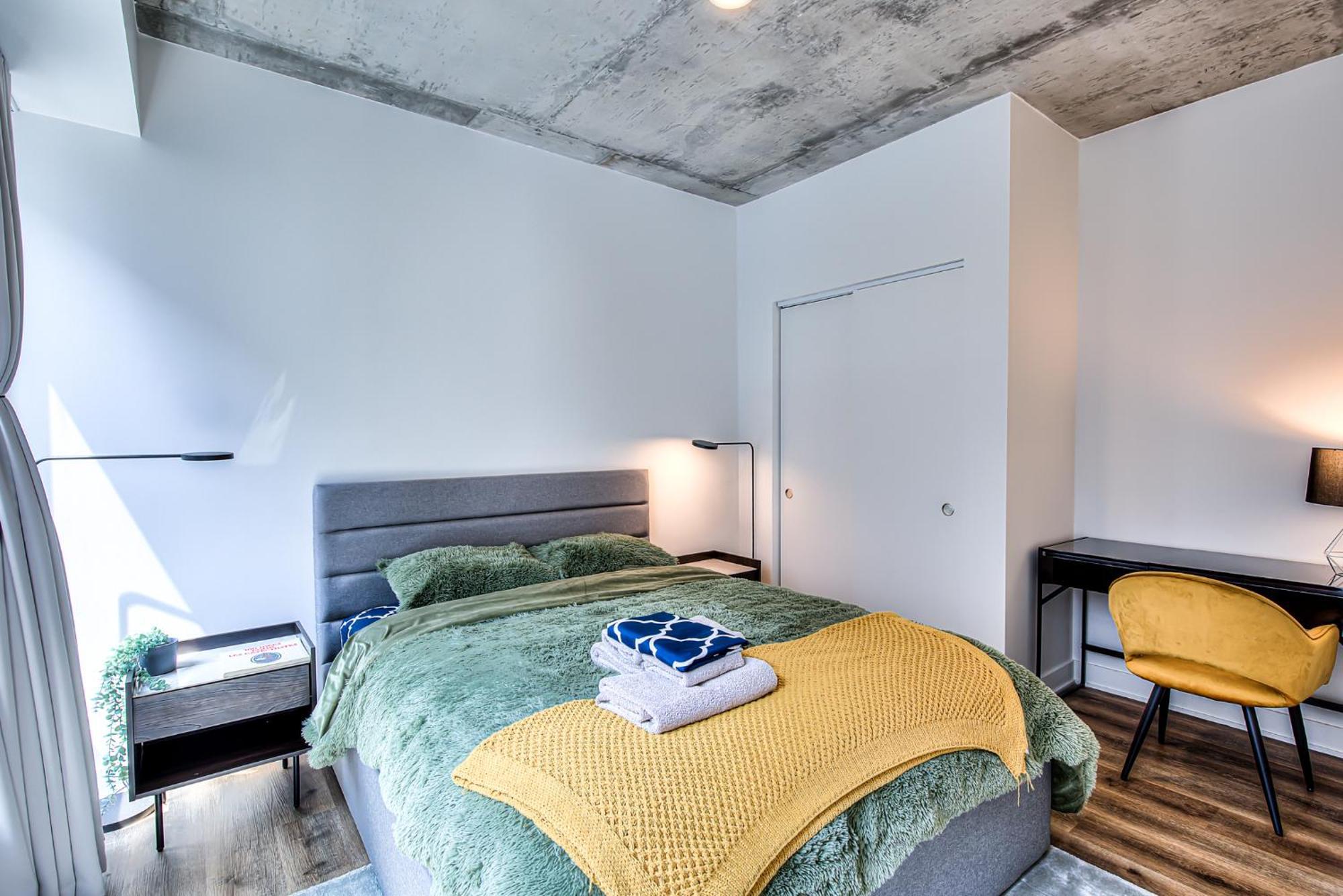 2Br+Gym For Vip Corporate & Students Downtown Mtl Apartment Монреал Екстериор снимка