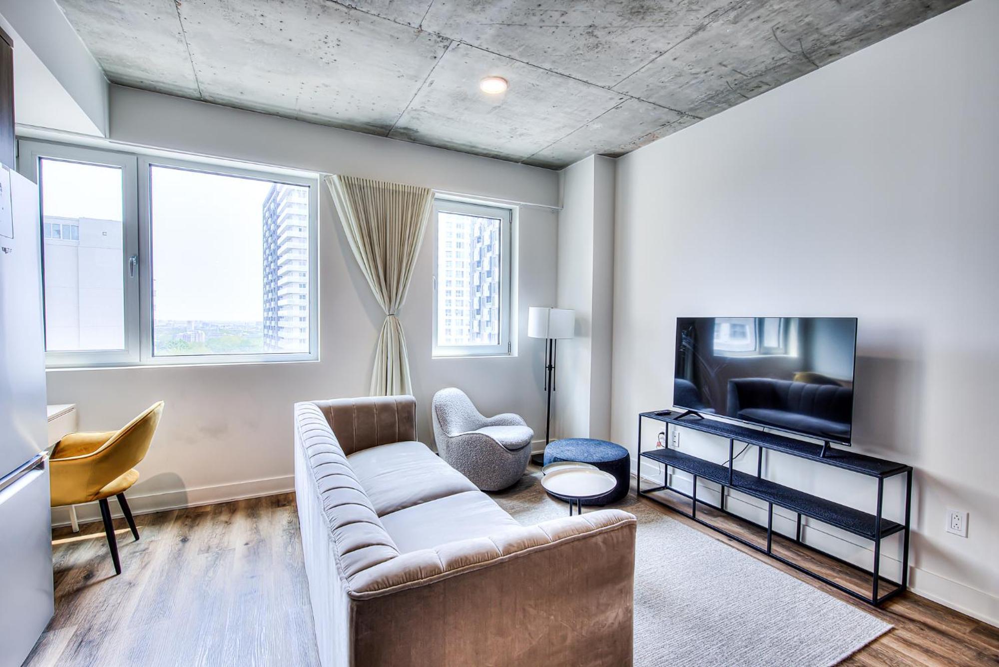 2Br+Gym For Vip Corporate & Students Downtown Mtl Apartment Монреал Екстериор снимка