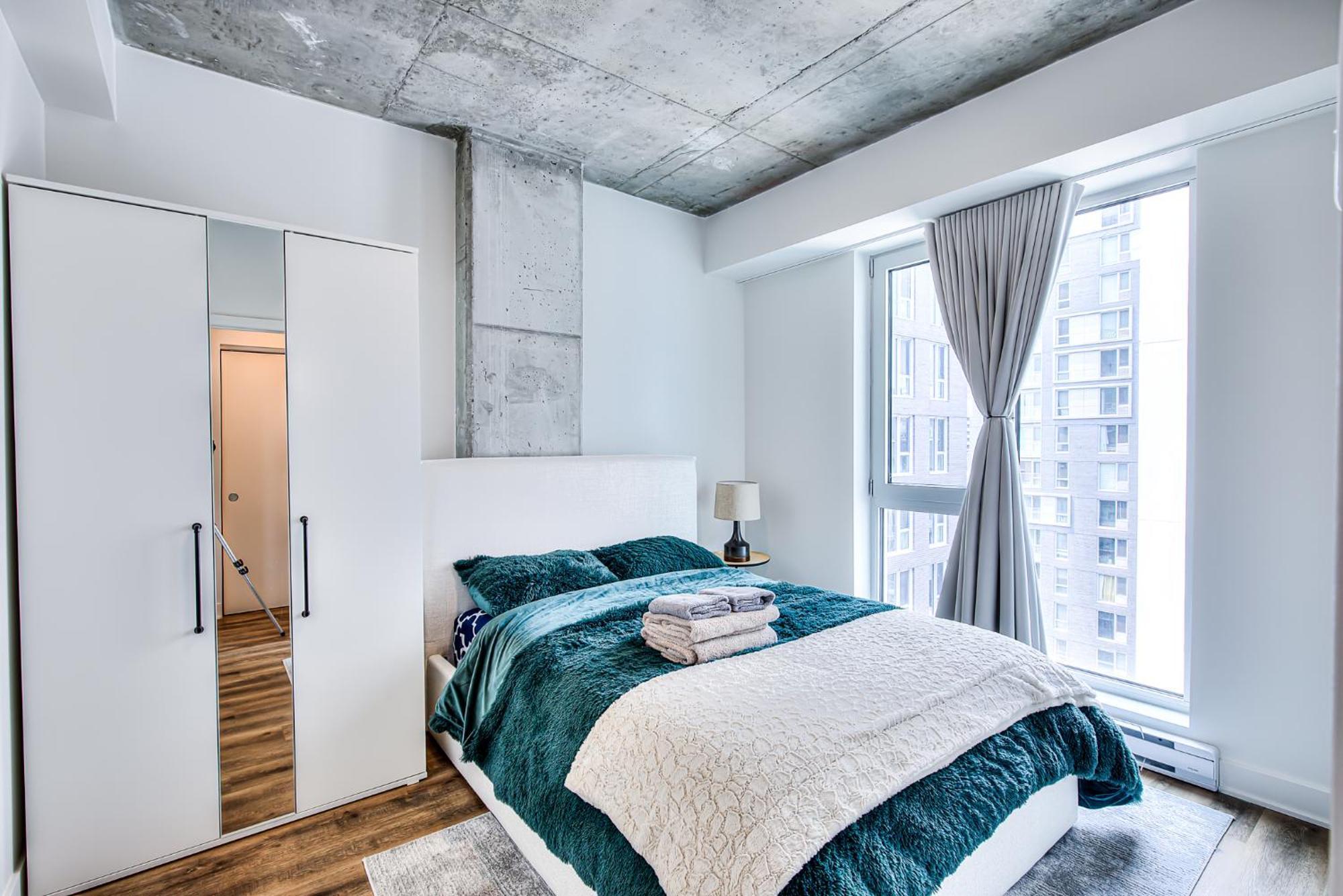 2Br+Gym For Vip Corporate & Students Downtown Mtl Apartment Монреал Екстериор снимка