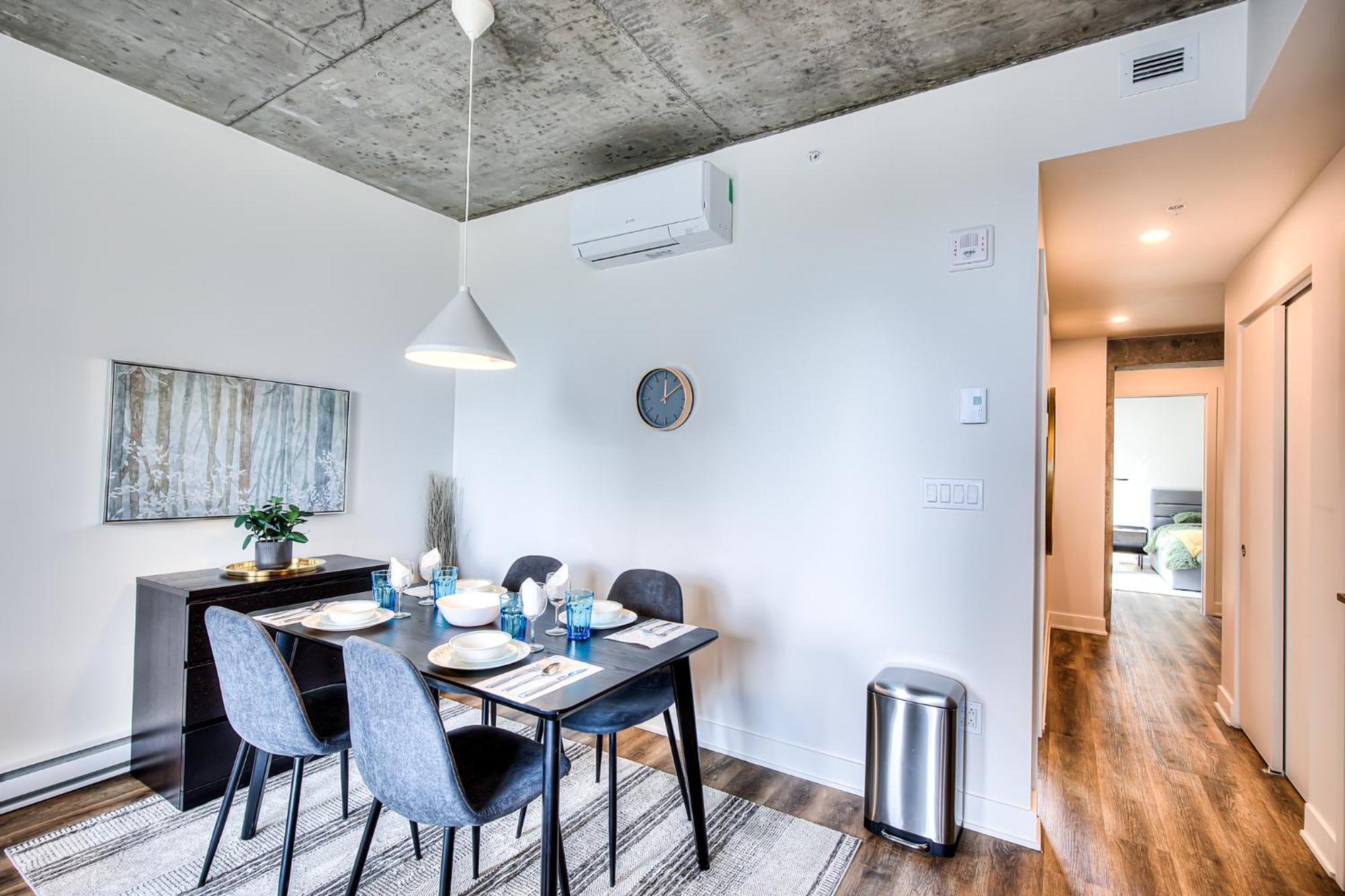 2Br+Gym For Vip Corporate & Students Downtown Mtl Apartment Монреал Екстериор снимка